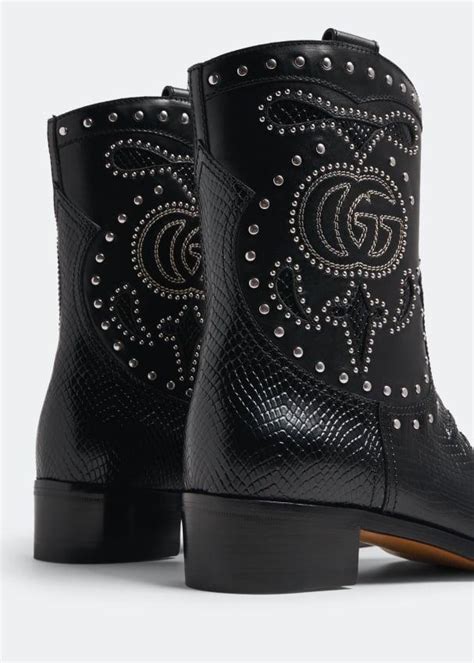 gucci delma boot|gucci designer ankle boots.